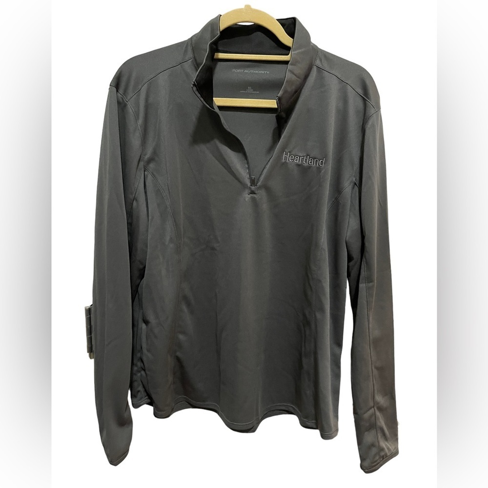 Port Authority - long sleeve active wear top - size XL, but fits like a M/L